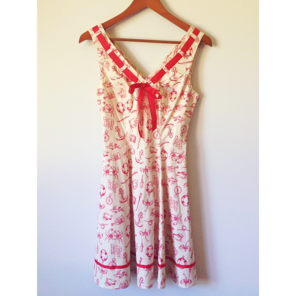 ⭐️Gorgeous Hell Bunny Dress!⭐️